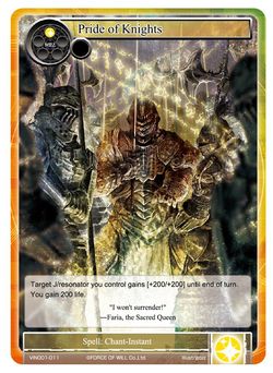 Pride of Knights - VIN001-011