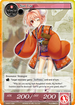 Sun Tzu - VIN001-028 Sun Tzu - VIN001-028