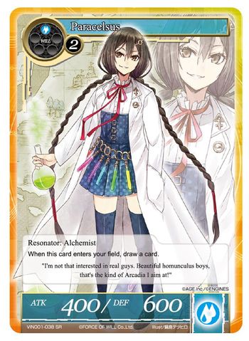 Paracelsus - VIN001-038 - SR