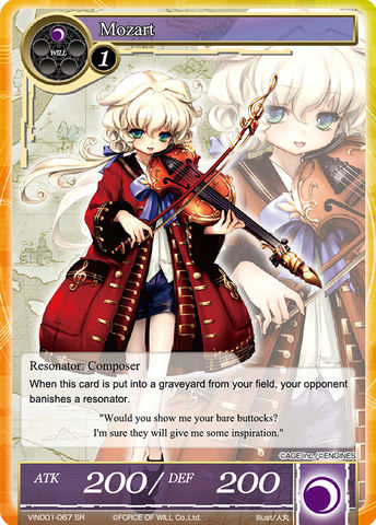 Mozart - VIN001-067 - SR