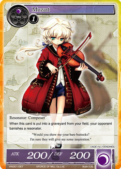 Mozart - VIN001-067