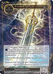 Excalibur, the God's Sword - VS01-002 - R