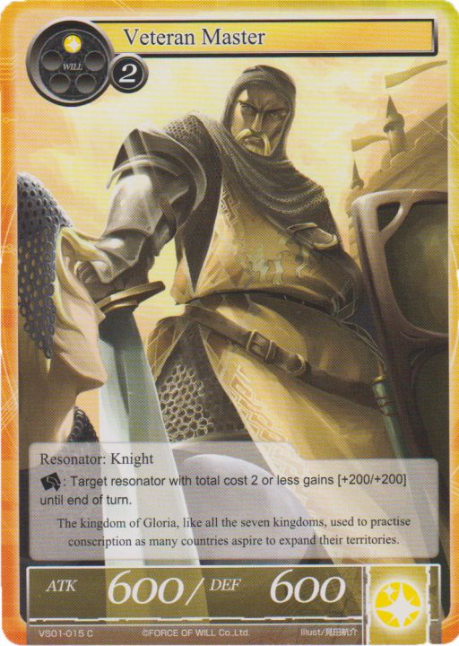 Veteran Master - VS01-015 - C