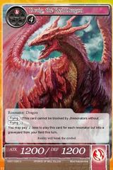 Draig, the Red Dragon - VS01-020 - U