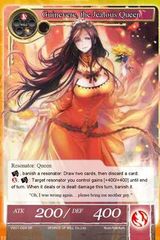 Guinevere, the Jealous Queen - VS01-024 - SR