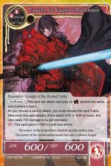 Lancelot, the Knight of Mad Demon - VS01-027 - SR