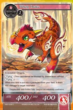 Whelp Drake - VS01-032 - C