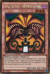 Exodia the Forbidden One - PGL2-EN026 - Gold Rare - Unlimited Edition