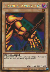 Left Arm of the Forbidden One - PGL2-EN025 - Gold Rare - Unlimited Edition