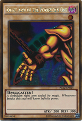 Right Arm of the Forbidden One - PGL2-EN024 - Gold Rare - Unlimited Edition