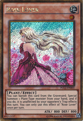 Rose Lover - PGL2-EN003 - Gold Secret Rare - Unlimited Edition