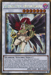 Blackwing Tamer - Obsidian Hawk Joe - PGL2-EN012 - Gold Secret Rare - Unlimited Edition