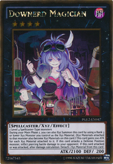 Downerd Magician - PGL2-EN047 - Gold Rare - Unlimited Edition