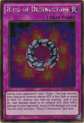 Ring of Destruction - PGL2-EN063 - Gold Rare - Unlimited Edition