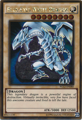 Blue-Eyes White Dragon - PGL2-EN080 - Gold Rare - Unlimited Edition