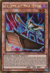 Ghost Charon, the Underworld Boatman - PGL2-EN005 - Gold Secret Rare - Unlimited Edition