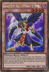 Blackwing - Kris the Crack of Dawn - PGL2-EN006 - Gold Secret Rare - Unlimited Edition