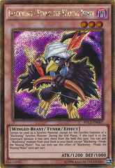 Blackwing - Pinaki the Waxing Moon - PGL2-EN007 - Gold Secret Rare - Unlimited Edition