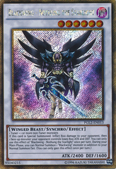 Blackwing - Nothung the Starlight - PGL2-EN013 - Gold Secret Rare - Unlimited Edition