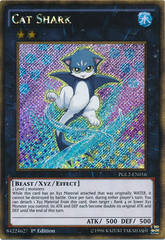 Cat Shark - PGL2-EN016 - Gold Secret Rare - Unlimited Edition