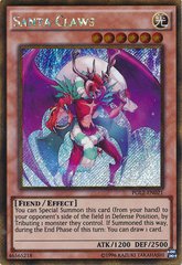 Santa Claws - PGL2-EN021 - Gold Secret Rare - Unlimited Edition