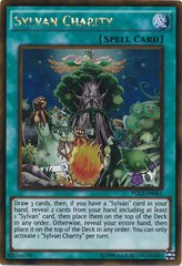 Sylvan Charity - PGL2-EN061 - Gold Rare - Unlimited Edition