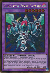 Gladiator Beast Gyzarus - PGL2-EN079 - Gold Rare - Unlimited Edition