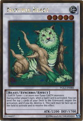 Naturia Beast - PGL2-EN086 - Gold Rare - Unlimited Edition