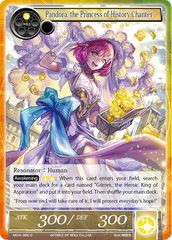 Pandora, the Princess of History Chanter - MOA-006 - U (Foil)