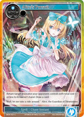 Alice's Pursuit - MOA-021 - C (Foil)