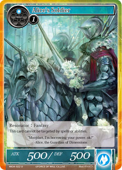 Alices Soldier - MOA-022 - U (Foil)
