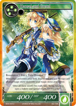 Hansel and Gretel - MOA-034 - U (Foil)
