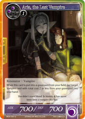 Aria, the Last Vampire - MOA-041 - U (Foil)