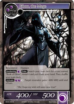 Eibon, the Mage - MOA-044 - R (Foil)