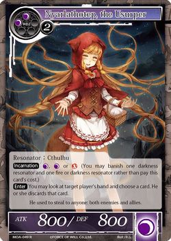 Nyarlathotep, the Usurper - MOA-049 - R (Foil)