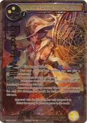 Zero, the Flashing Mage-Warrior - MOA-010 - R - Full Art