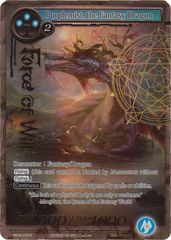 Purplemist, the Fantasy Dragon - MOA-029 - R - Full Art