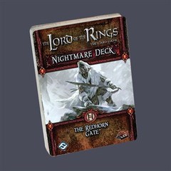 The Lord of the Rings: The Card Game Nightmare Deck - The Redhorn Gate