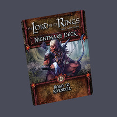 The Lord of the Rings: The Card Game Nightmare Deck - Road to Rivendell