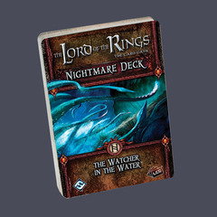 The Lord of the Rings: The Card Game Nightmare Deck - The Watcher in the Water