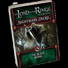 The Lord of the Rings: The Card Game Nightmare Deck - The Black Riders