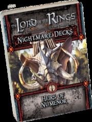 The Lord of the Rings: The Card Game Nightmare Deck- Heirs of Numenor