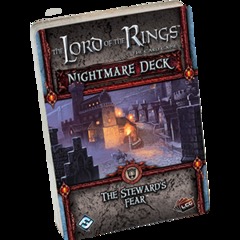 The Lord of the Rings: The Card Game NIghtmare Deck - The Steward's Fear