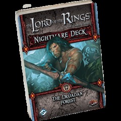 The Lord of the Rings: The Card Game Nightmare Deck - The Druadan Forest