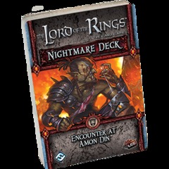 The Lord of the Rings: The Card Game Nightmare Deck - Encounter at Amon Din