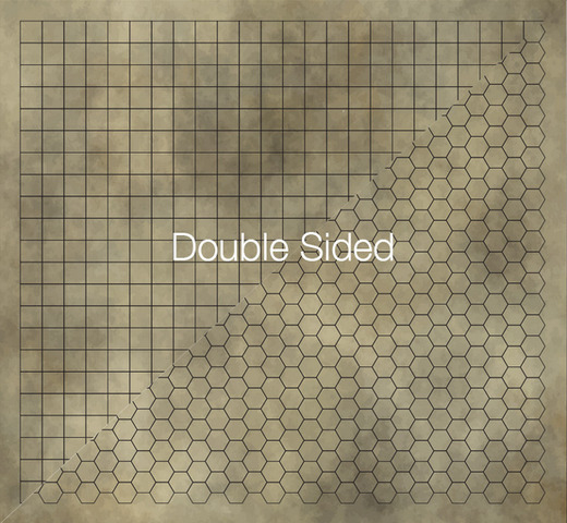 Magnetic Dungeon Gaming Mat (Double-Sided 1