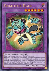 Frightfur Tiger - JUMP-EN073 - Ultra Rare - Limited Edition