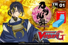 G-Title Booster 01: Touken Ranbu -ONLINE- Booster Pack