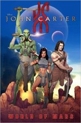 Marvel John Carter: World Of Mars TP