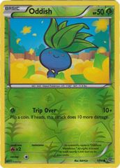 Oddish - 1/98 - Common - Reverse Holo